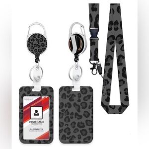 ID Card Holder for Women, Men, Nurses, Doctors, Teachers, Office, etc.